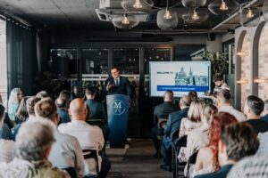 Maritime Transport, at the podium